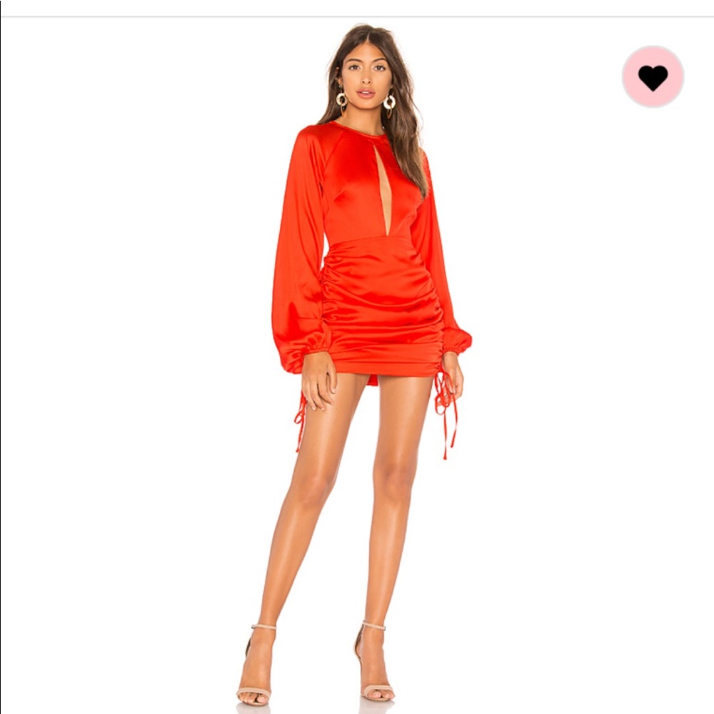 Lovers + Friends Red Mini Dress